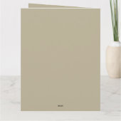 Mooie Yorkie | Yorkshire Terrier Portret Kaart (Achterkant)