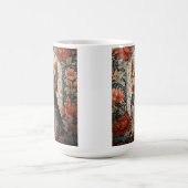 Mooie Yorkie | Yorkshire Terrier Portret Koffiemok (Center)