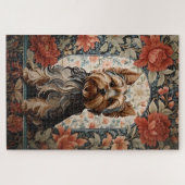 Mooie Yorkie | Yorkshire Terrier Portret Legpuzzel (Horizontaal)