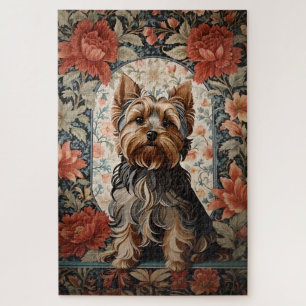 Mooie Yorkie   Yorkshire Terrier Portret Legpuzzel
