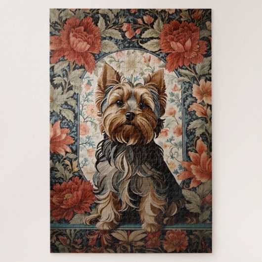 Mooie Yorkie | Yorkshire Terrier Portret Legpuzzel (Verticaal)
