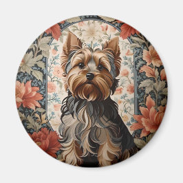 Mooie Yorkie | Yorkshire Terrier Portret Magneet
