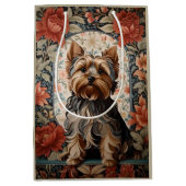 Mooie Yorkie | Yorkshire Terrier Portret Medium Cadeauzakje (Voorkant)