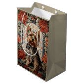 Mooie Yorkie | Yorkshire Terrier Portret Medium Cadeauzakje (Achterkant Gekanteld)