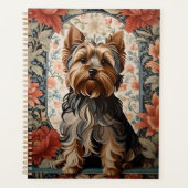 Mooie Yorkie | Yorkshire Terrier Portret Planner (Voorkant)