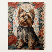 Mooie Yorkie | Yorkshire Terrier Portret Planner (Achterkant)