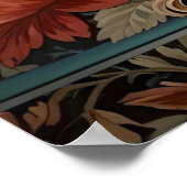 Mooie Yorkie | Yorkshire Terrier Portret Poster (Hoek)