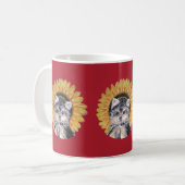 Mooie Yorkshire Terrier-hond Koffiemok (Voorkant links)