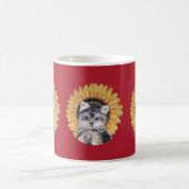 Mooie Yorkshire Terrier-hond Koffiemok (Center)