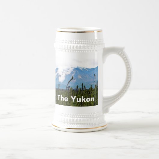 Mooie Yukon Bierpul (Rechts)
