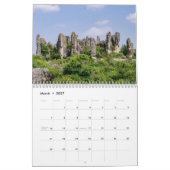 Mooie Yunnan, China Kalender (Mar 2027)