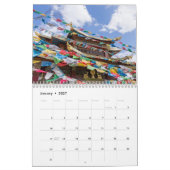 Mooie Yunnan, China Kalender (Jan 2027)
