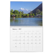Mooie Yunnan, China Kalender (Feb 2027)
