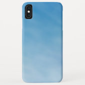 Mooie zachte blauwe hemel met droomwolken Case-Mate iPhone case (Achterkant)