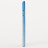 Mooie zachte blauwe hemel met droomwolken Case-Mate iPhone case (Achterkant/rechts)