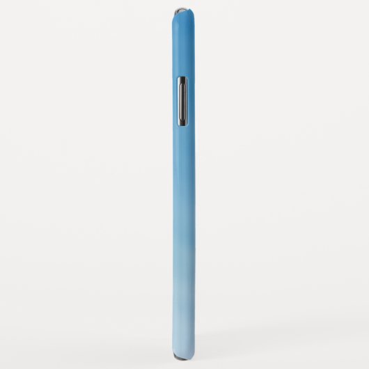 Mooie zachte blauwe hemel met droomwolken Case-Mate iPhone case (Achterkant/rechts)