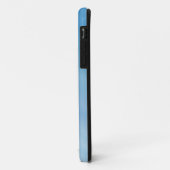 Mooie zachte blauwe hemel met droomwolken Case-Mate iPhone case (Achterkant/links)