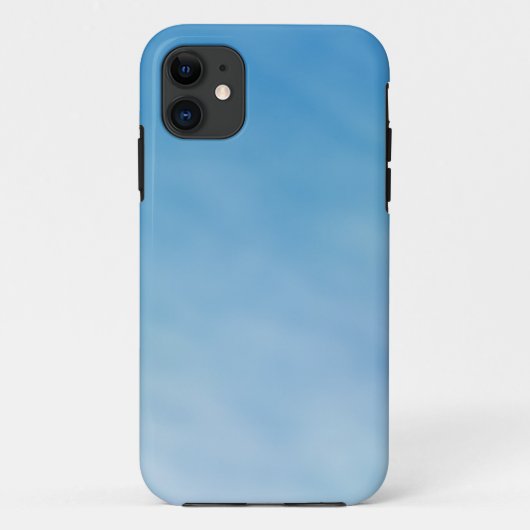 Mooie zachte blauwe hemel met droomwolken Case-Mate iPhone case (Achterkant)