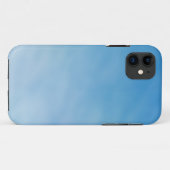 Mooie zachte blauwe hemel met droomwolken Case-Mate iPhone case (Achterkant (horizontaal))