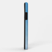 Mooie zachte blauwe hemel met droomwolken Case-Mate iPhone case (Achterkant/rechts)