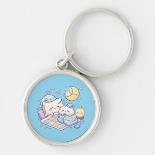 Mooie Zachte Dromen Kawaii Sleutelhanger