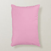 mooie zachte roze kussensloop accent kussen (Voorkant(Verticaal))