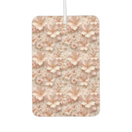 Mooie zachte roze pastelbloem luchtverfrisser