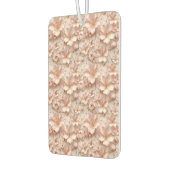 Mooie zachte roze pastelbloem luchtverfrisser (Links)