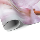 Mooie zachte roze Sakura-ventilator in Springtime Cadeaupapier (Rol Hoek)