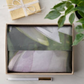 Mooie, zachte roze waterLily Tissuepapier (Geschenk)