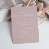 Mooie zachte stoffige roze moderne hernieuwing van kaart