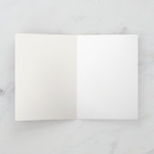 Mooie Zachte Wilde Bloemen Custom VERJAARDAG Kaart (Binnen)