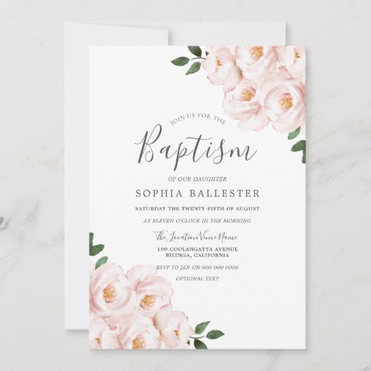 Mooie, zachte, zwarte roze handtas voor baby-baby' kaart (Voorkant)