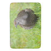 Mooie zalige Grouse in de gras Badmat (Voorkant Verticaal)