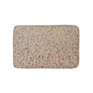Mooie zand als tropisch strand badmat