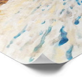 Mooie zand Dunes Beach Fine Art-afdrukken Poster (Hoek)