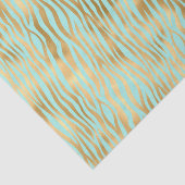 Mooie zebra strepen tissuepapier (Detail)