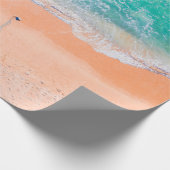 Mooie Zee Beach Cadeaupapier (Hoek)