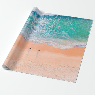 Mooie Zee Beach Cadeaupapier