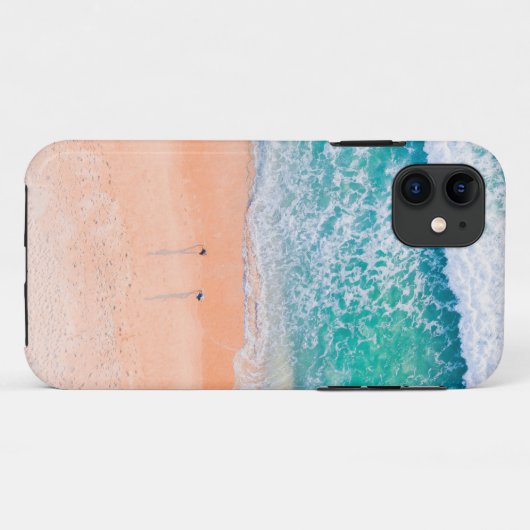 Mooie Zee Beach Case-Mate iPhone Case (Achterkant (horizontaal))