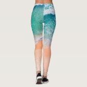 Mooie Zee Beach Leggings (Achterkant)
