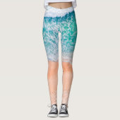 Mooie Zee Beach Leggings (Voorkant)