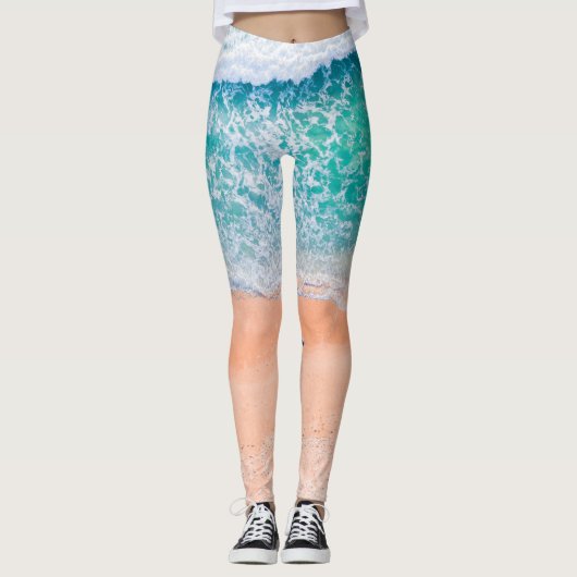 Mooie Zee Beach Leggings (Voorkant)