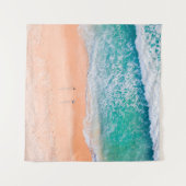 Mooie Zee Beach Wandkleed (Voorkant (horizontaal))