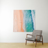 Mooie Zee Beach Wandkleed (In Situ (horizontaal))