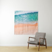 Mooie Zee Beach Wandkleed (In situ)