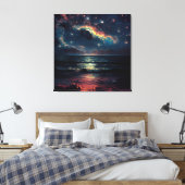 Mooie Zee Canvas Art (Insitu (Slaapkamer))