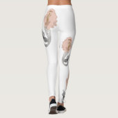 Mooie Zee Godin Zeemeermin Leggings (Achterkant)