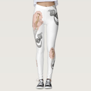 Mooie Zee Godin Zeemeermin Leggings