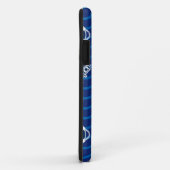 Mooie Zee Golf Patroon Case-Mate iPhone Case (Achterkant/rechts)
